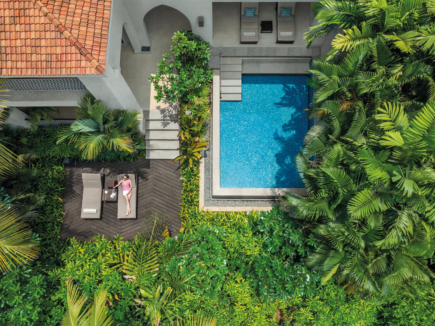 The St. Regis Goa Resort Manor comes with a plunge pool (Credit: The St. Regis Goa Resort)