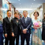 Tsng Bee Lan, Bernard Tay, Pandora Ip, HE Hiroshi Ishikawa and Yuko Ishikawa