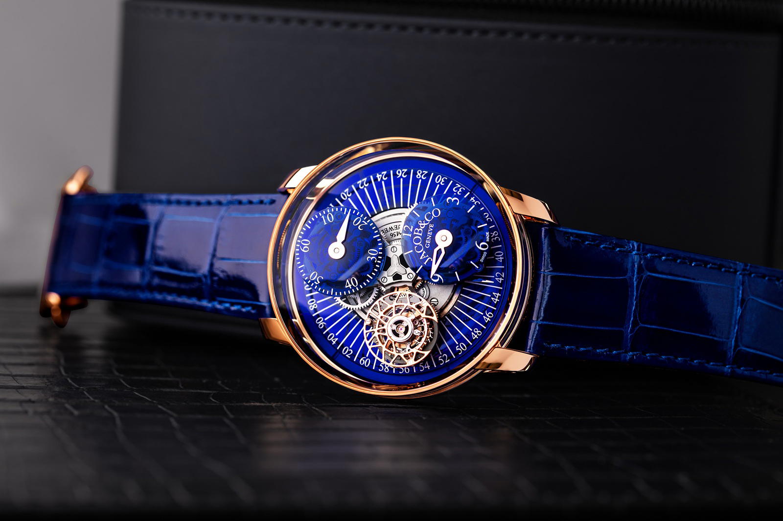 Jacob & Co. ASTRONOMIA REGULATOR BLUE