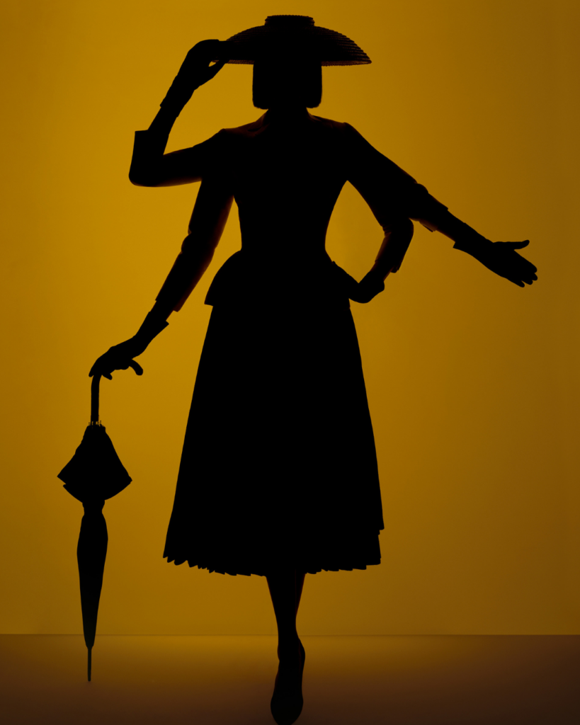 Christian Dior Bar ensemble, Haute Couture Spring-Summer 1947. Dior Héritage collection, Paris (Credit: Concept and photography by Brigitte Niedermair)