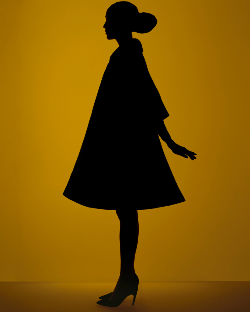 Christian Dior by Yves Saint Laurent. Montréal coat, Haute Couture Spring-Summer 1958. Dior Héritage collection, Paris (Credit: Concept and photography by Brigitte Niedermair)