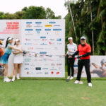 Yoon Mijin, Kim Tae Kyung, Cathy Liu, and Adrian Khoo