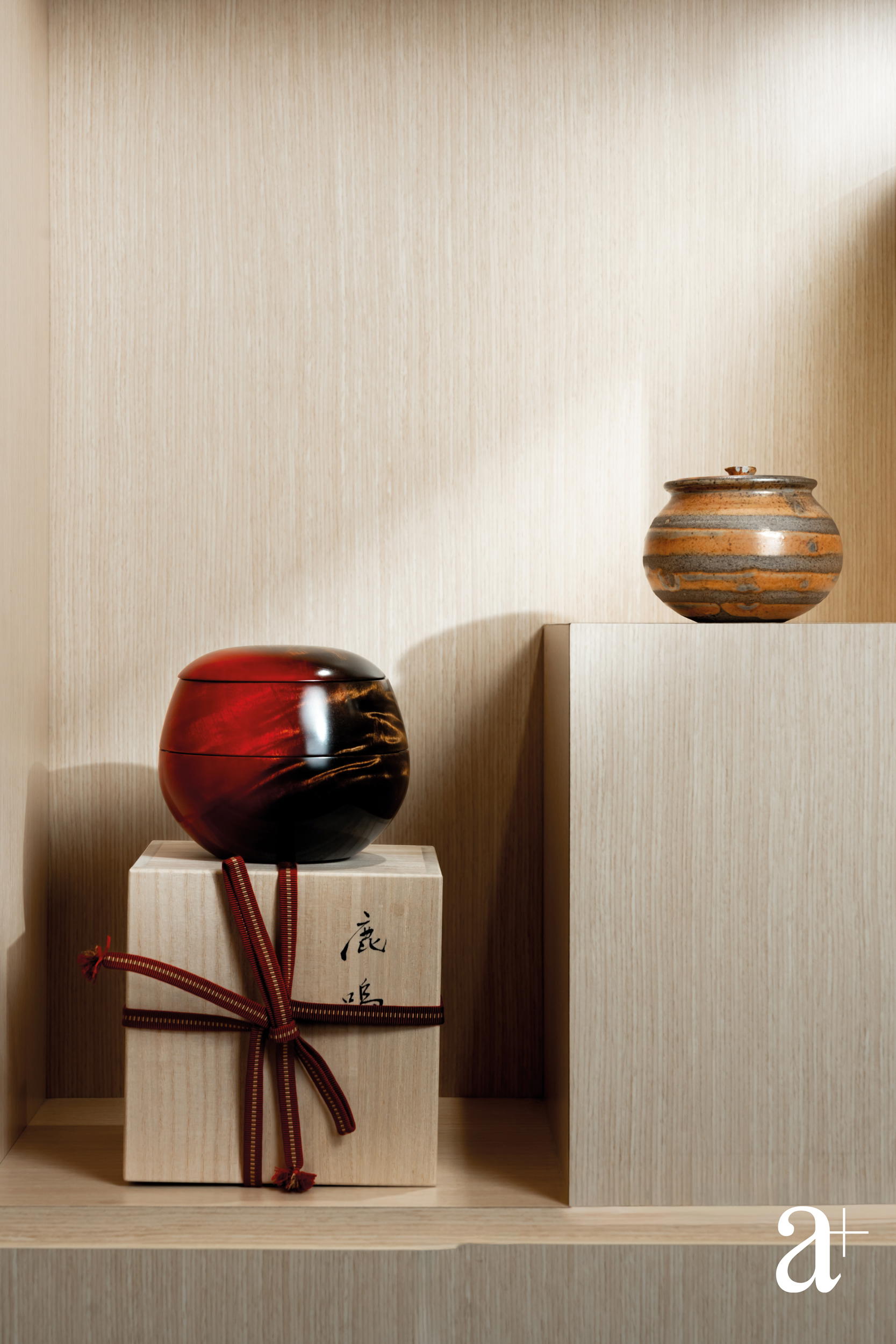 To celebrate Ichigo Ichie’s reopening, Eiko Tanaka gave her the Rokumei bento box (left) (Credit: Yvonne Isabelle Ling)