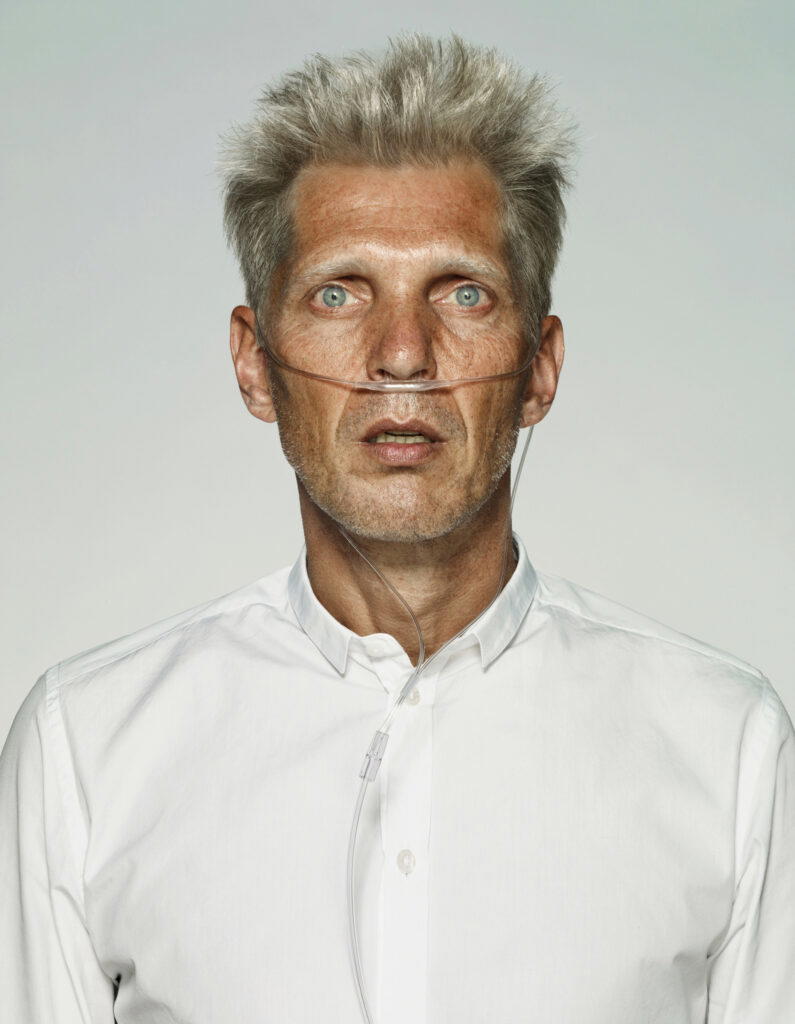 Erwin Olaf, ‘Self-Portrait, I Will Be’, 2009 (Credit: Estate Erwin Olaf, courtesy of Gallery Ron Mandos Amsterdam)