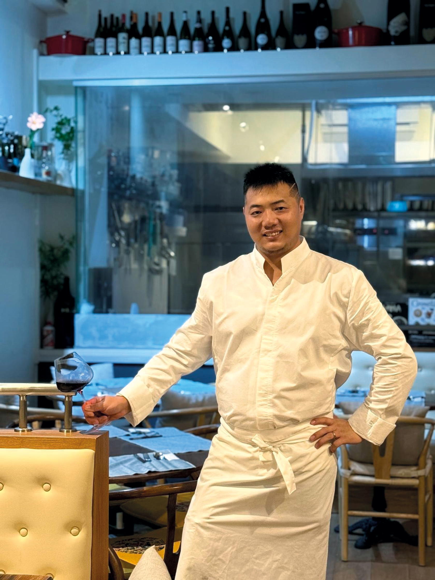 Lee hopes to create a warm, inviting environment for diners (Credit: Restaurant Cougar Lee)