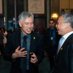 Sunny Lee and Edwin Tong