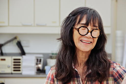 Han, 80, is celebrated as Singapore’s foremost sculptor (Credit: Toni Cuhadi. Image courtesy of STPI. )