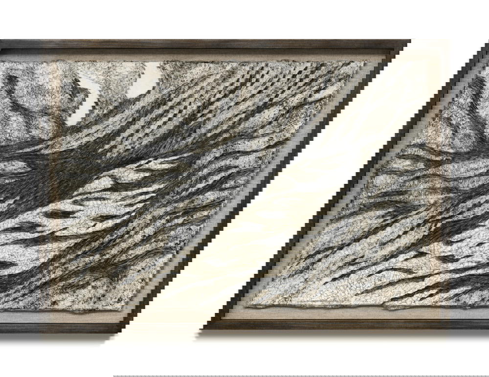 ‘Carving Through The Land’, 2024 (Credit: Han Sai Por. Image courtesy of STPI)