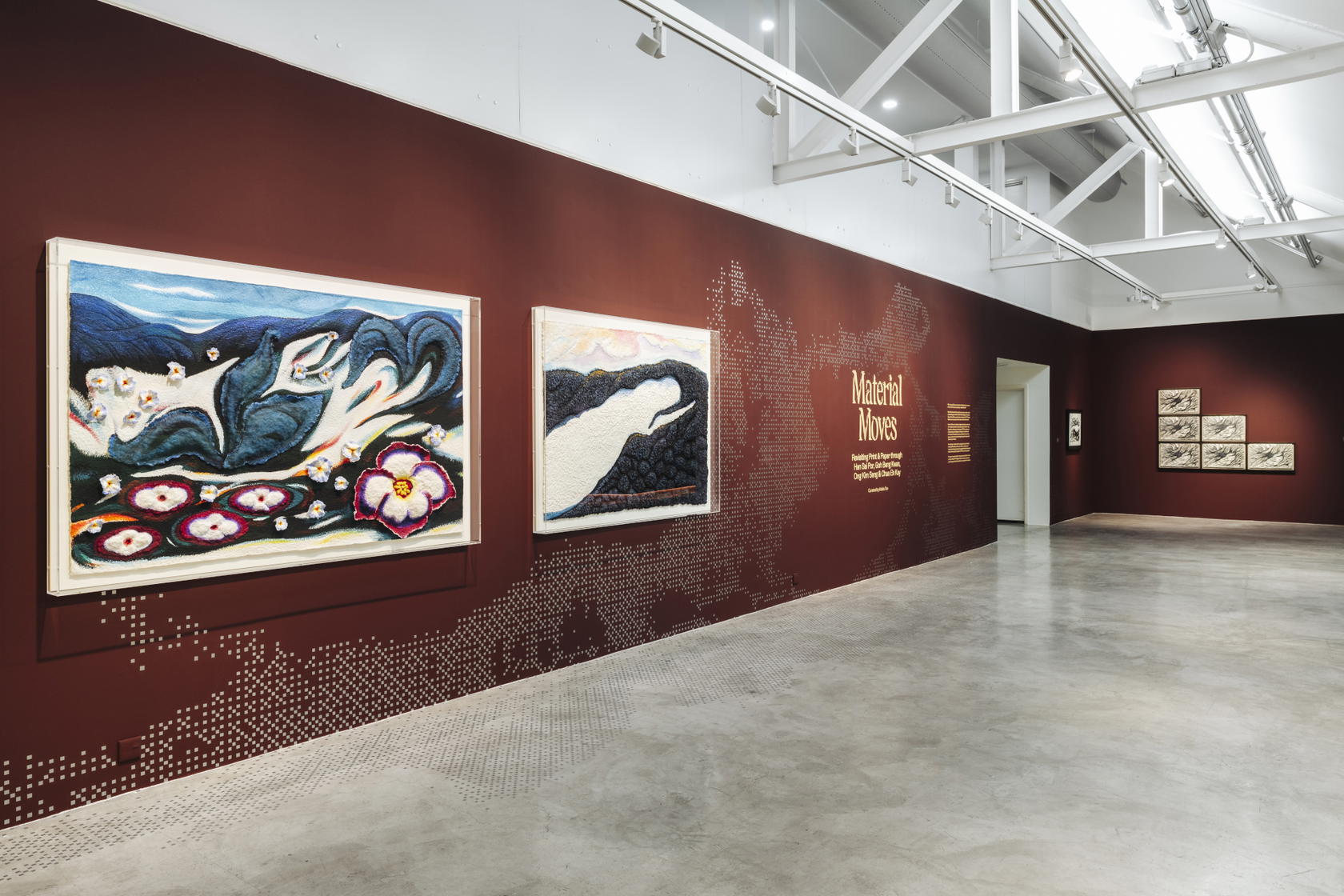 Han’s creations at the STPI gallery (Credit: STPI)