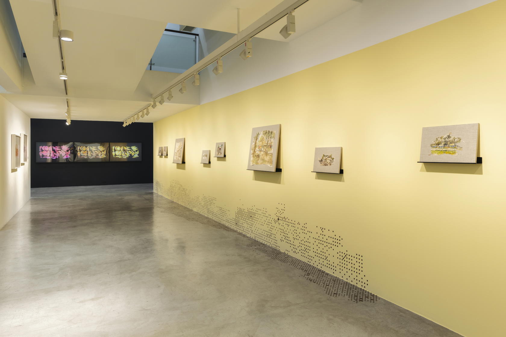 In “Material Moves”, Han and three other local octogenarians pushed themselves beyond their signature mediums (Credit: STPI)