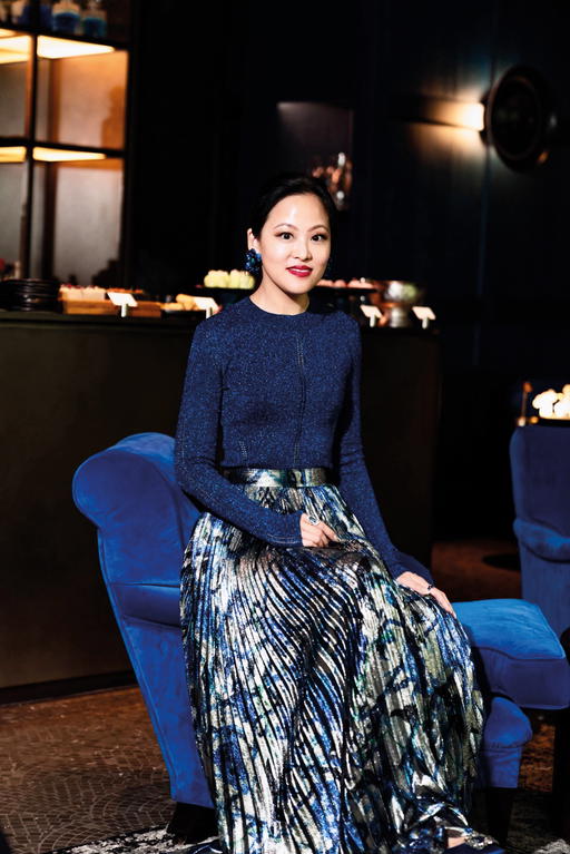 In Anabela Chan’s world, recycled metals, lab-grown gems and fruit-derived pigments become red carpet dreams (Credit: Anabela Chan)