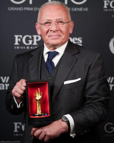 Bovet 2024 GPHG Mechanical Exception prize