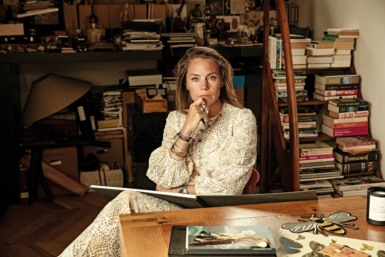 Nature, movement, and imagination come together in van der Halden's kinetic fine jewellery (Credit: Bibi van der Halden)