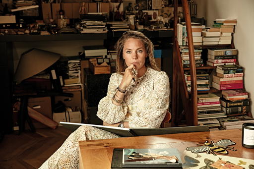 Nature, movement, and imagination come together in van der Halden's kinetic fine jewellery (Credit: Bibi van der Halden)