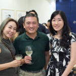 Jenny Lee, Daren Ong, and Brenda Tan