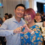 Loh Tian How and Janice Chuah