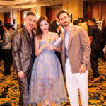 Lucas Yong, Doreen Tan, and Stefano Cestari