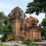 The city’s famous Po Nagar Cham Towers is just moments away (Credit: Villa La Corail Grand Meliá)