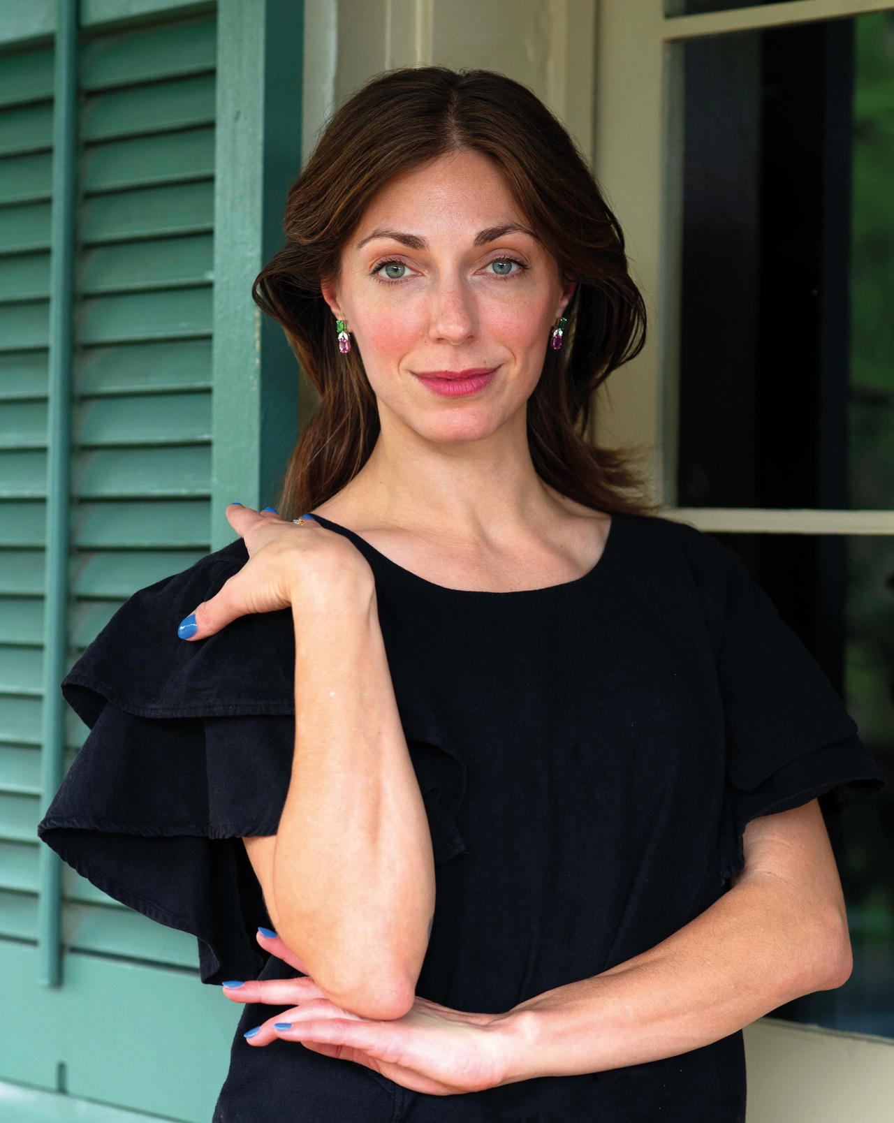 The fourth-generation antiquarian is turning millennia-old artefacts into contemporary amulets (Credit: Rebecca Rau)