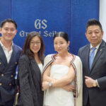 Russell Ng, Kit Wong, Candice Chan, and Kelvin Lim