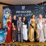 Alicia Thian, Carmen Ow, Loh May Han, Jean Yip, Sandra Chang, Tracy Tang, and Kevin Lau