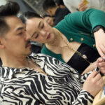 Tyler Wisler and Clarissa Lim