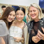 Venetia Gu, Candice Chan, and Aisha Hillary-Morgan