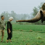 Vikram and artist Sissel Tolaas (Credit: Ali Monis Naqvi)