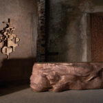 The Thar Console and Picasso’s Quartet Wall Sconce reflect his highly detailed metalworking processes (Credit: Vikram Goyal)