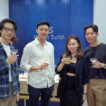 Zhi Hao, Chad Yeo, April Lim, and Darryl Lim