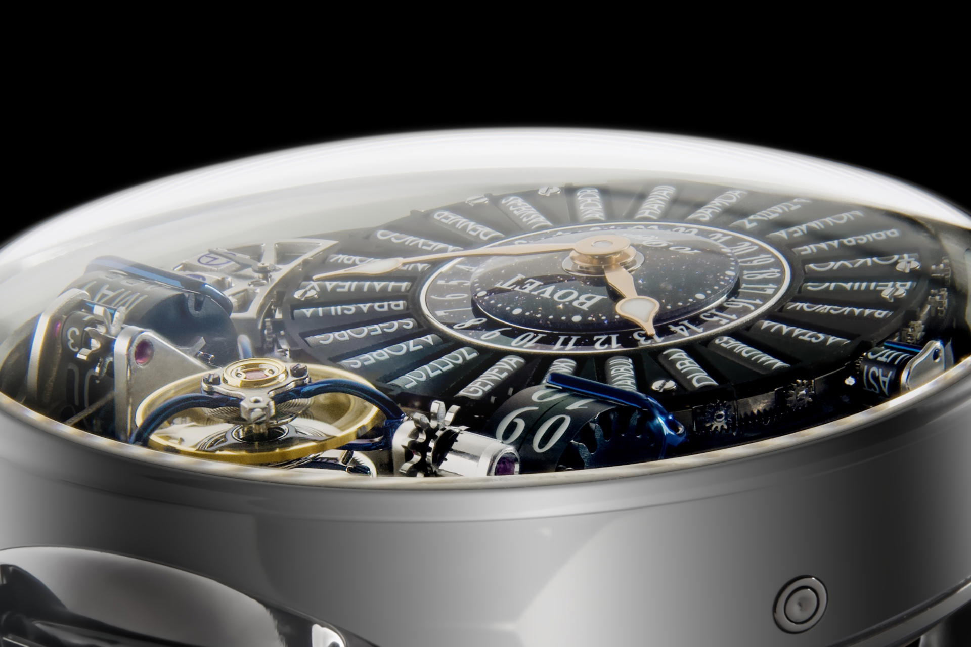 Inside Bovet’s Architecture of Time | a+ Singapore