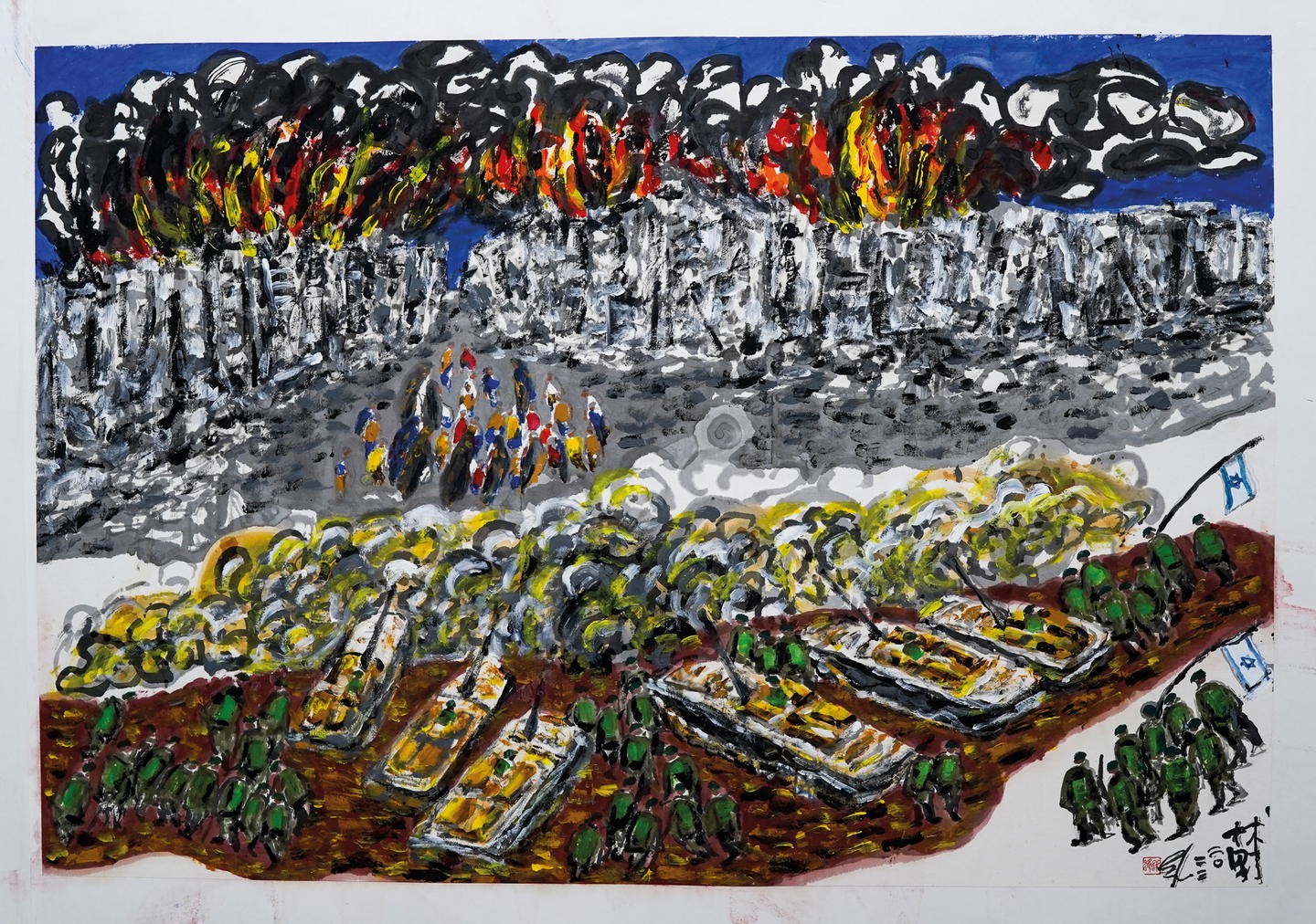 Lin Xiang Xiong Turns Art Into A Force For Peace At His Penang
