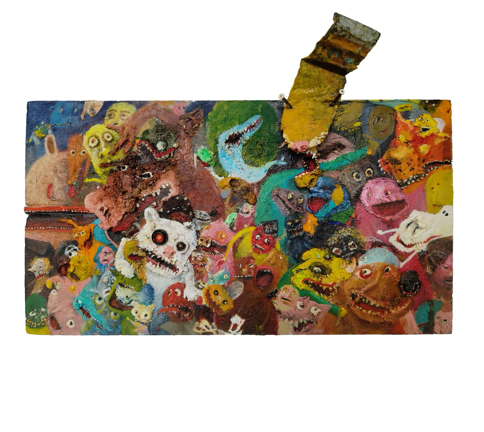 Consumisti Consumati by Bruno Fantelli (Credit: Bruno Fantelli)