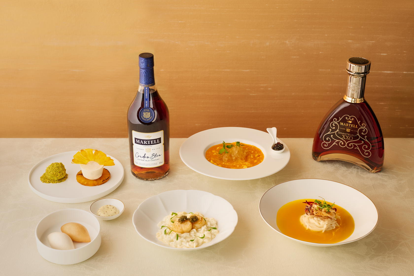 Credit: Martell x Royal China