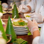 Behind the scenes, an all-female kitchen brings Chef Nak’s vision to life with quiet precision and care (Credit: Chef Nak)
