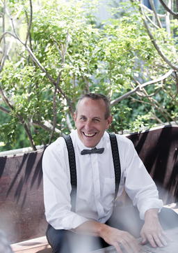 Bill Bensley has designed more than 200 resorts, hotels, and private residences in over 30 countries (Credit: Bill Bensley. )