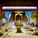 Chef Nak’s dining room is set within a traditional Cambodian home, carefully dismantled and reconstructed on site (Credit: Chef Nak)