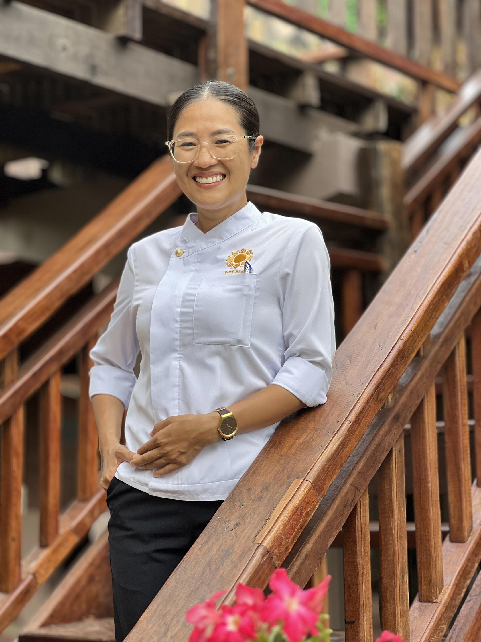 Chef Nak’s passion extends beyond the kitchen,&nbsp;supporting the community and turning Khmer cuisine into a form of quiet diplomacy (Credit: Chef Nak)