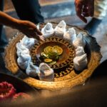 Chef Nak welcomes guests with a handwashing ritual (Credit: Chef Nak)