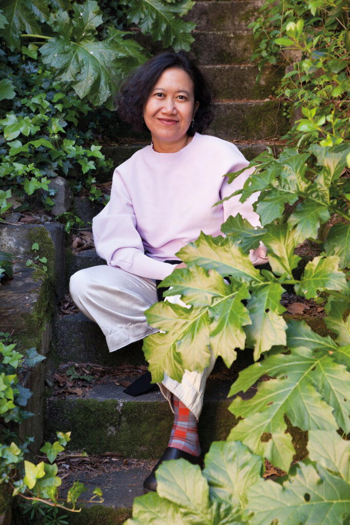 Yogyakarta-born Elia Nurvista explores diverse art mediums through an interdisciplinary approach (Credit: Giulia Del Piero, courtesy of Villa Romana 2025)