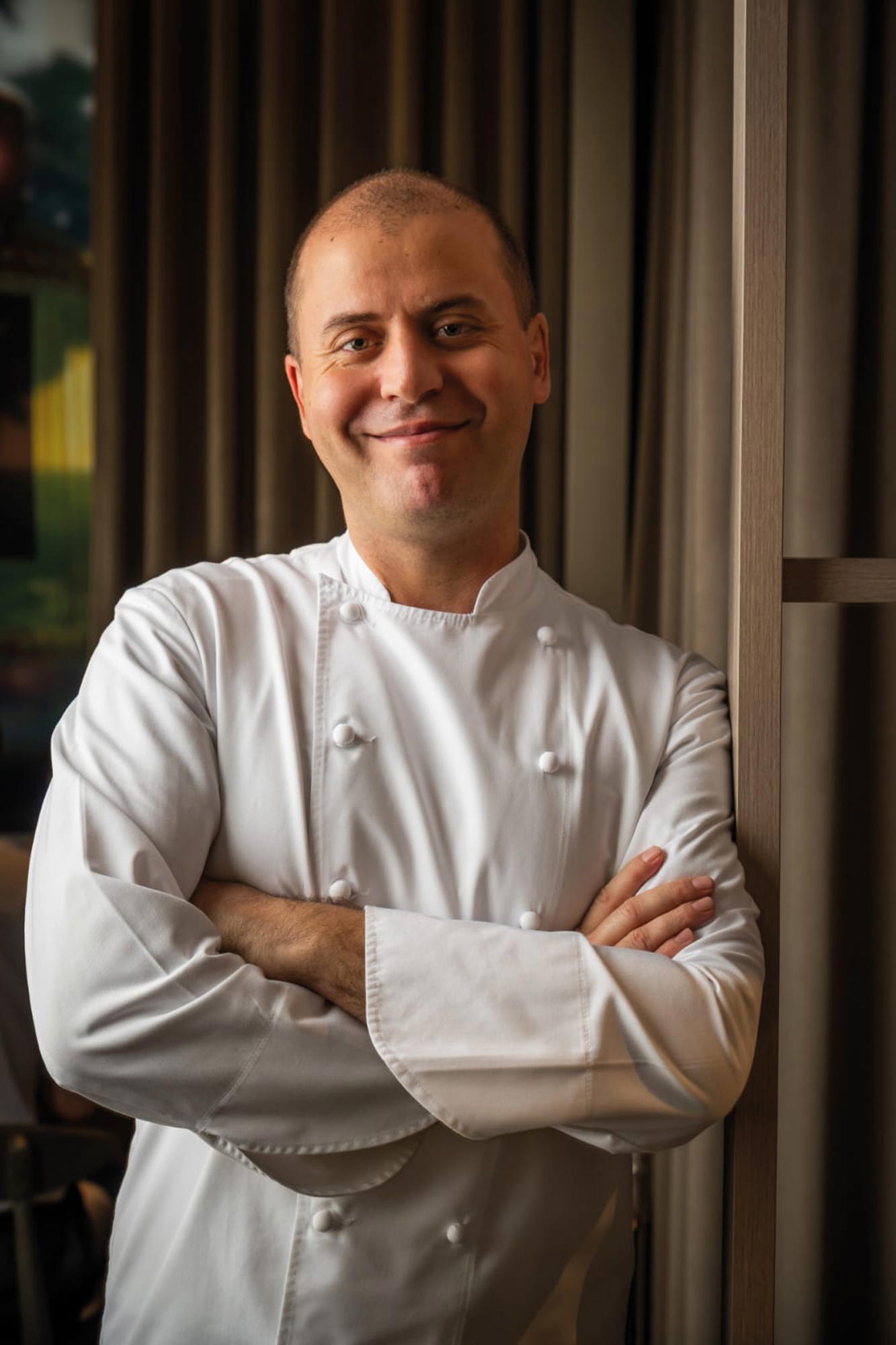 Scordo creates authentic dishes that captivate the senses and transport you to Rome (Credit: Medusa, Fortuna Group)