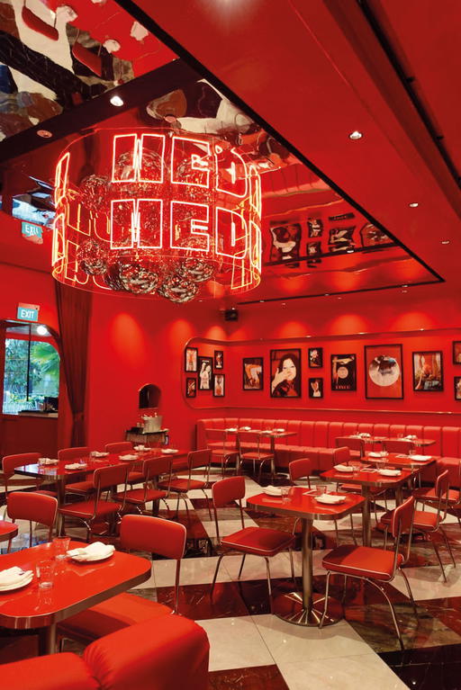 Medusa evokes the glamour of 1960s Rome (Credit: Medusa, Fortuna Group)