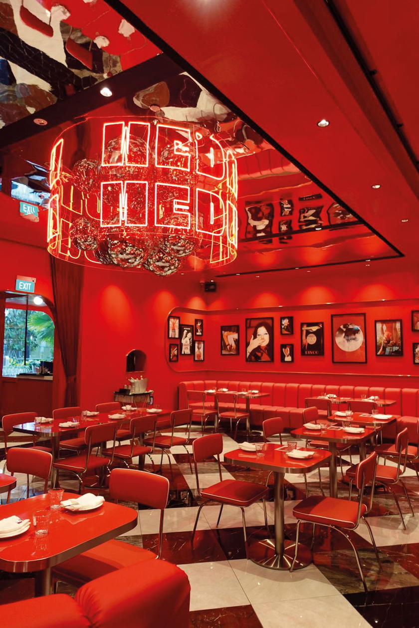 Medusa evokes the glamour of 1960s Rome (Credit: Medusa, Fortuna Group)