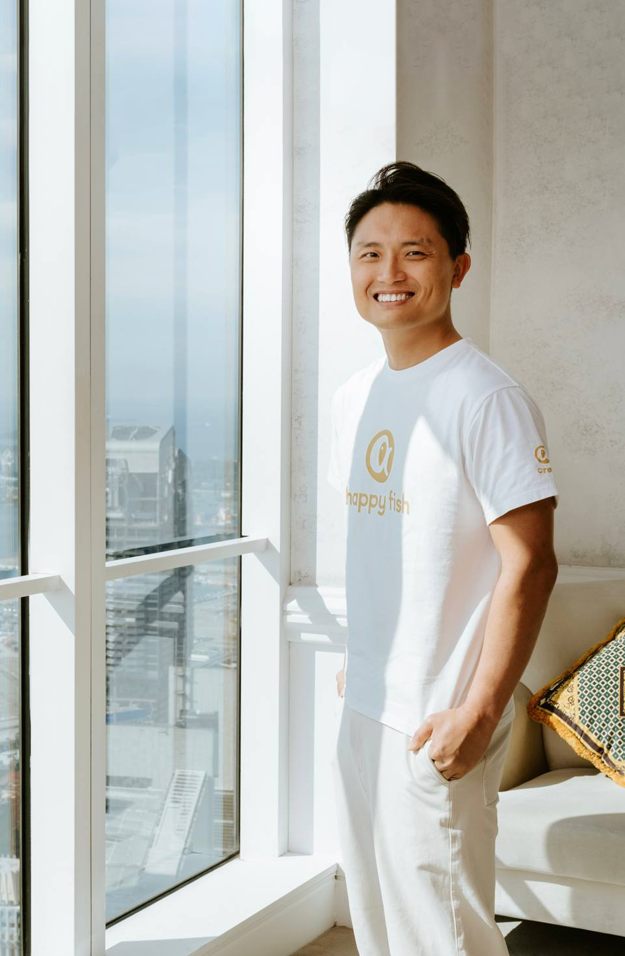 Tan Jian Yong, Managing Director, Happy Fish Swim School (Credit: 60 Lights, One Future)