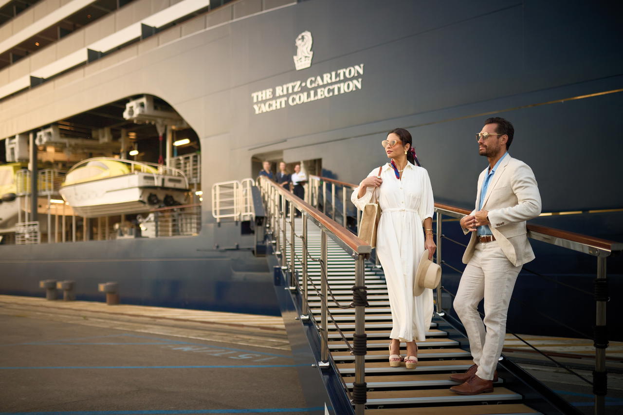 Luminara's itineraries depart from Singapore, Hong Kong, or Tokyo (Credit: The Ritz-Carlton Yacht Collection)