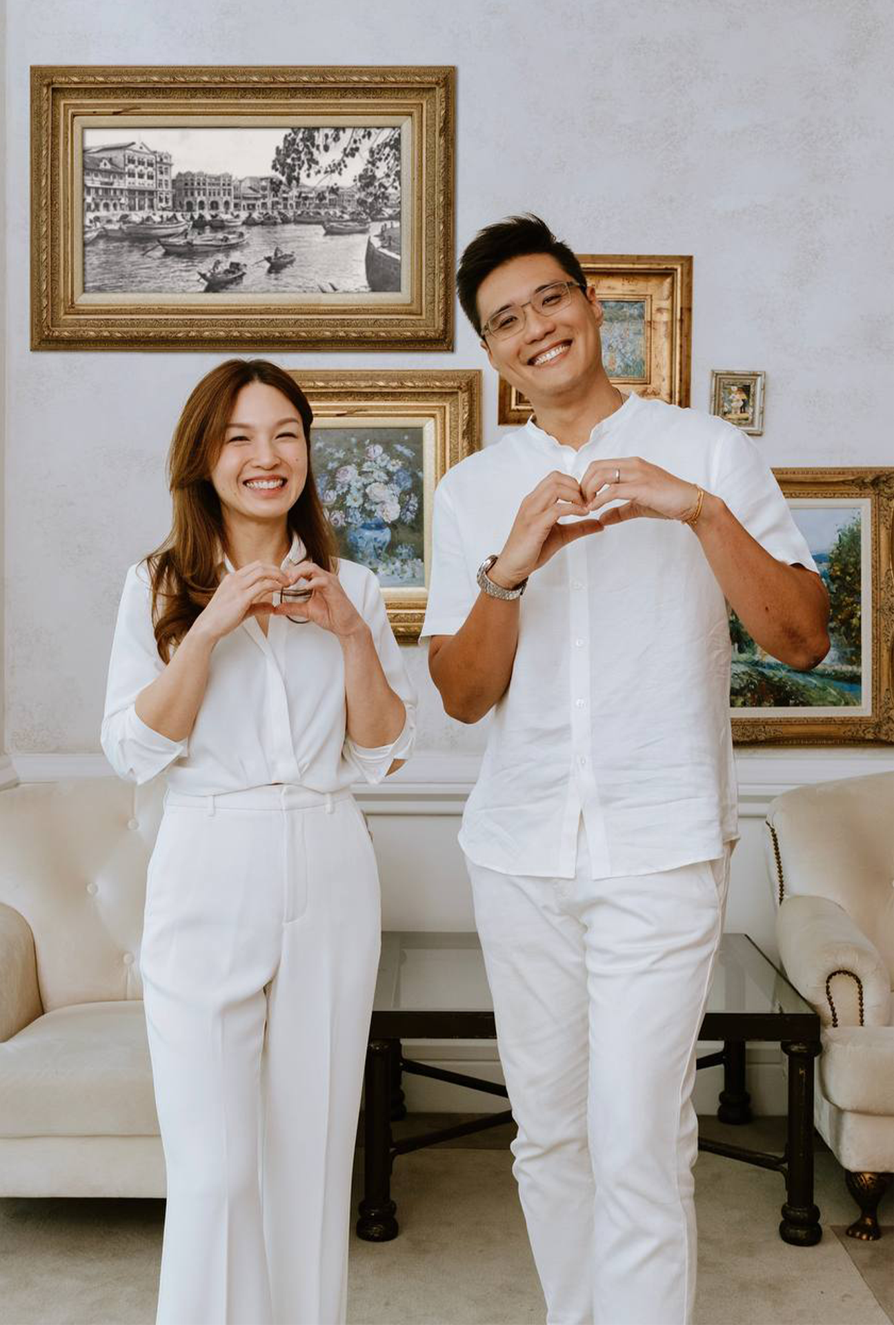 Renee Lim and Oliver Goh, Lemonfridge Studio (Credit: 60 Lights, One Future)