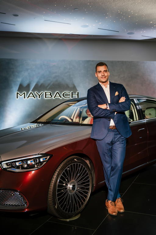 Marcel Luis Mustelier Perez of Mercedes-Benz Singapore assumed the role of president and CEO of Mercedes-Benz Singapore in 2024 (Credit: Mercedes-Benz Singapore. )