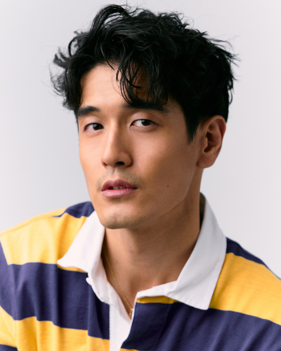Singer-songwriter Nathan Hartono took about two hours to write "Come On Board With Me", which was inspired by his Royal Caribbean cruise vacation (Credit: Rice Tan )