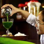 Signature drinks, crafted from seasonal and regional produce, are paired with the dishes served (Credit: Chef Nak)