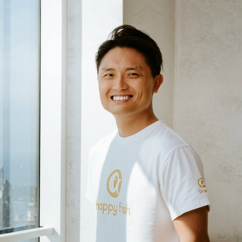 Tan Jian Yong, Managing Director, Happy Fish Swim School (Credit: Hendra Lauw)